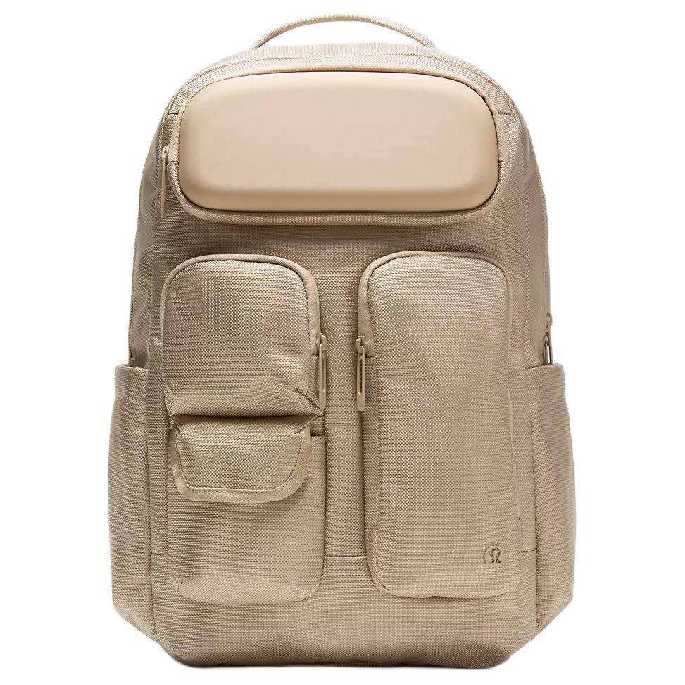 Lululemon Cruiser 26L Zipper Closure Nylon And Polyester Backpack Men Backpack Khaki LM9BA7S-075377 Khaki
Lululemon Cruiser 26L Zipper Closure Nylon And Polyester Backpack Men Backpack Khaki LM9BA7S-075377 Khaki