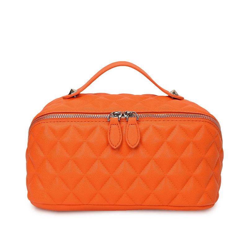 Makeup Organizer Female Toiletry Kit Bag Make Up Case Storage Pouch Luxury Lady Box Portable PU Leather Waterproof Toiletry Bag 24X13X13cm помаранчевий
Makeup Organizer Female Toiletry Kit Bag Make Up Case Storage Pouch Luxury Lady Box Portable PU Leather Waterproof Toiletry Bag 24X13X13cm помаранчевий