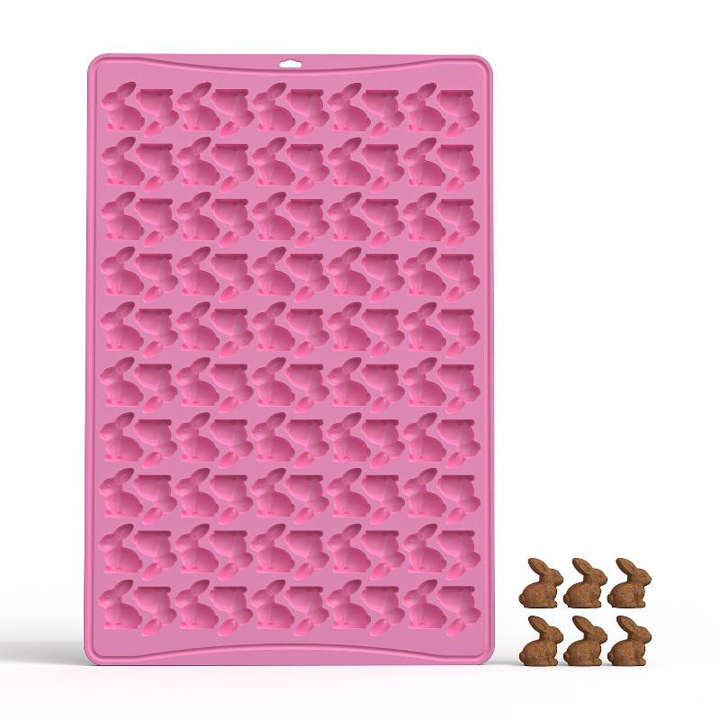 100-Cavity Mini Easter Bunny Baking Mold Pet Dog Treat Silicone Mold for Chocolate DIY Homemade Biscuit Cookies Snacks Mold
100-Cavity Mini Easter Bunny Baking Mold Pet Dog Treat Silicone Mold for Chocolate DIY Homemade Biscuit Cookies Snacks Mold