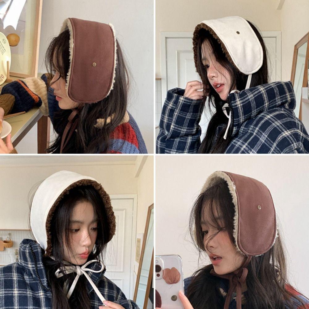 Lambswool/Chamois Plush Earmuffs Winter Warm Ear Cover High-quality Fluffy Earplugs білий
Lambswool/Chamois Plush Earmuffs Winter Warm Ear Cover High-quality Fluffy Earplugs білий