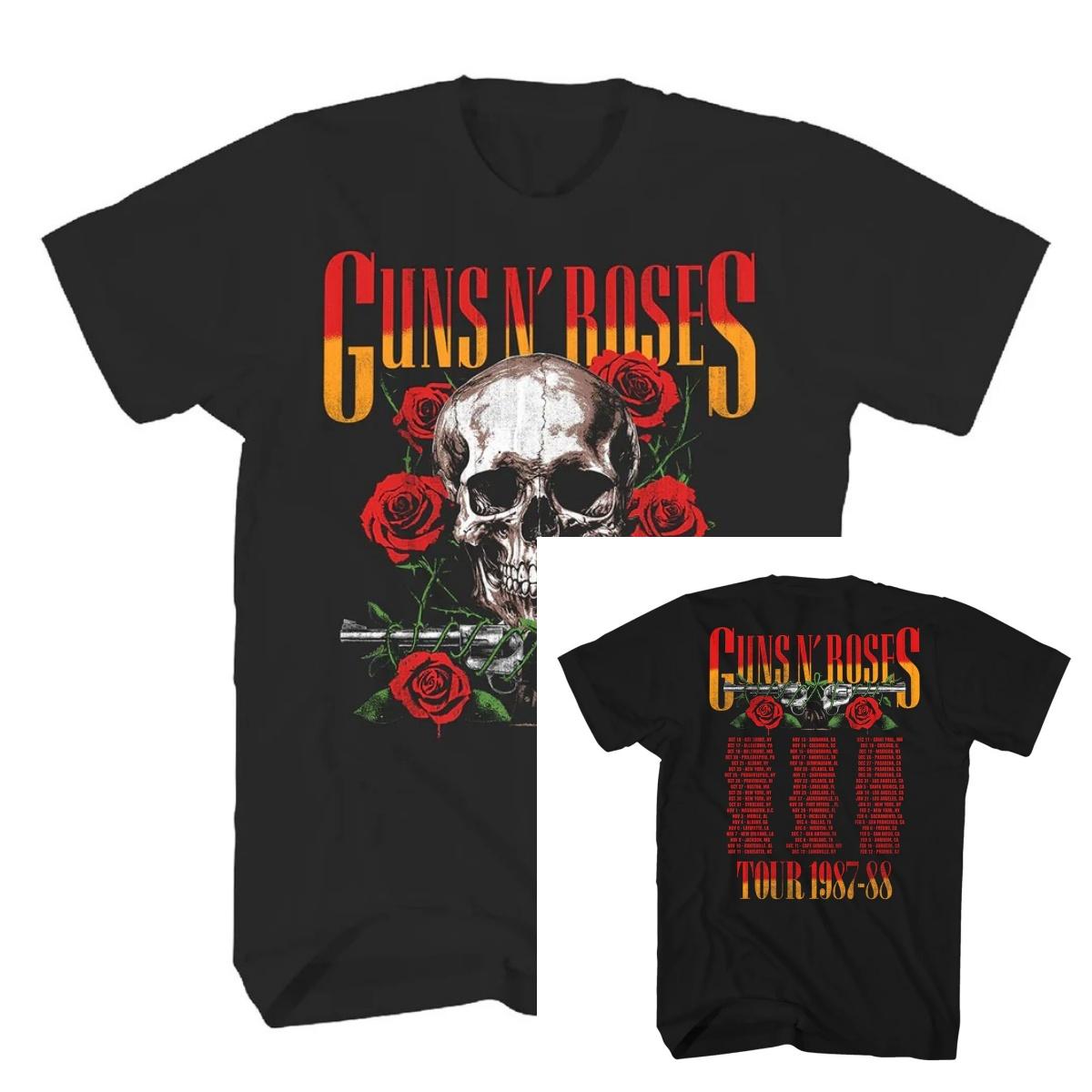 Guns N Roses Logo 87 - 88 T-shirt High-end Luxury Is for Both Men and Women Top Y2k 2026 Summer 4XL
Guns N Roses Logo 87 - 88 T-shirt High-end Luxury Is for Both Men and Women Top Y2k 2026 Summer 4XL