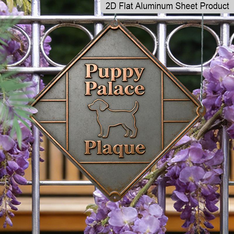 2D Flat - 1pc, Themed Around A Pet Park, Designed As An Outdoor Decorative Gift for Mothers, Featuring A Vintage Metal Plaque, Suitable for 20*20cm
2D Flat - 1pc, Themed Around A Pet Park, Designed As An Outdoor Decorative Gift for Mothers, Featuring A Vintage Metal Plaque, Suitable for 20*20cm