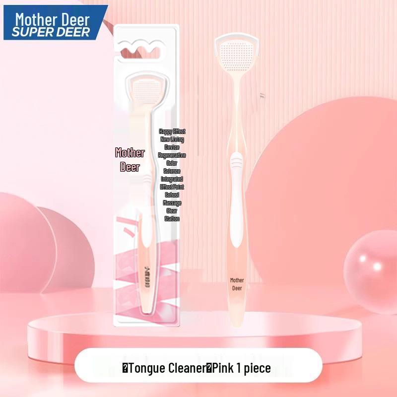 Little Deer Tongue Cleaning Gel & Scraper Brush with Handle - Single Pack
Little Deer Tongue Cleaning Gel & Scraper Brush with Handle - Single Pack