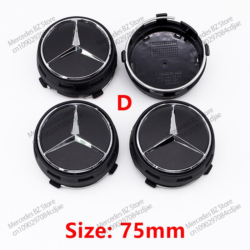 ABS 75MM Car Wheel Center Cap Replacement Hubs Cover Badge For Mercedes Benz AMG A0004000900 Auto Styling Modified Accessories
ABS 75MM Car Wheel Center Cap Replacement Hubs Cover Badge For Mercedes Benz AMG A0004000900 Auto Styling Modified Accessories