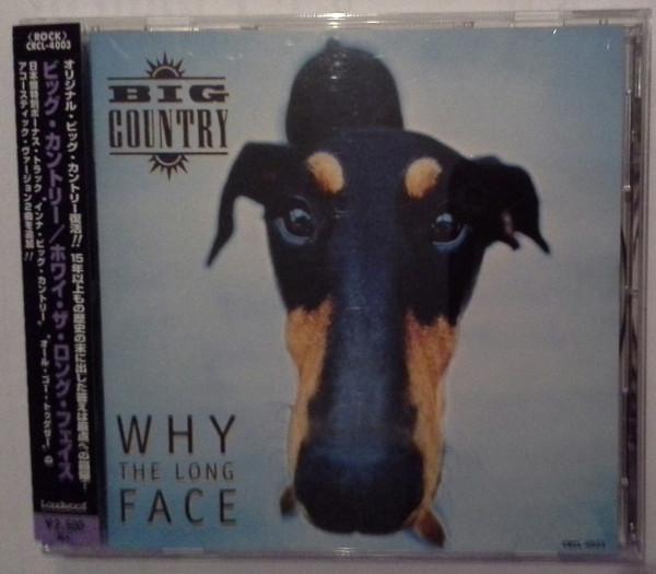 CD BIG COUNTRY - Why The Long Face CRCL4003PROMO Transatlantic R 1996 Japan ObiRock Used
CD BIG COUNTRY - Why The Long Face CRCL4003PROMO Transatlantic R 1996 Japan ObiRock Used