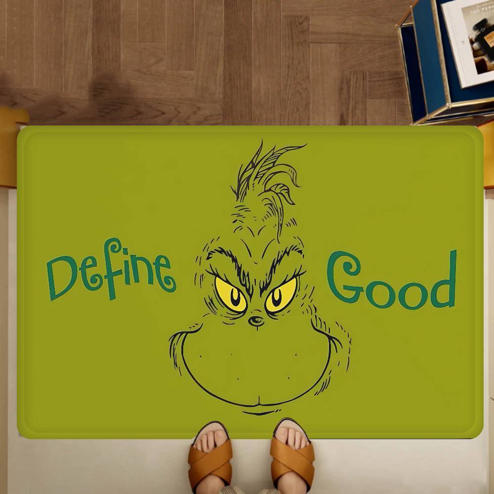 Cartoon THE G-GRINCH Entrance Door Mat Nordic Style Home Doormat Bathroom-Toilet Mats Bedroom Hotel Decor Mat 40cm x 60cm
Cartoon THE G-GRINCH Entrance Door Mat Nordic Style Home Doormat Bathroom-Toilet Mats Bedroom Hotel Decor Mat 40cm x 60cm