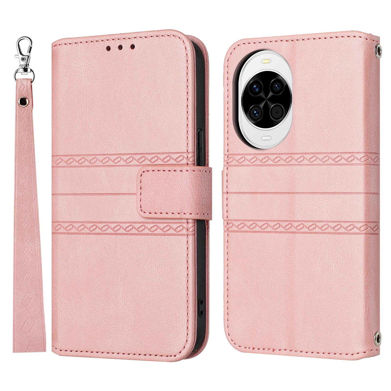 For Huawei nova 14 5G Case Wallet Skin-Touch Leather Imprinted Phone Cover with Wrist Strap Pink
For Huawei nova 14 5G Case Wallet Skin-Touch Leather Imprinted Phone Cover with Wrist Strap Pink