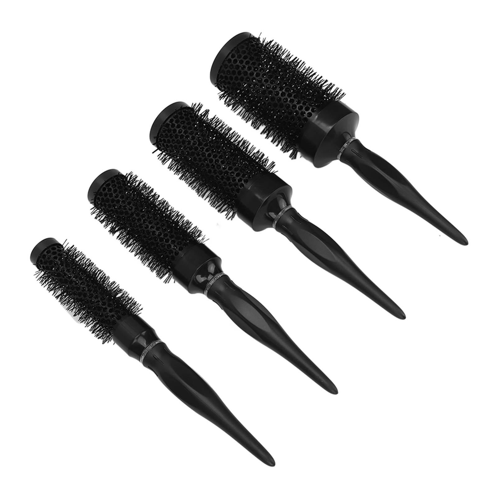 Round Brush Set Alloy Hair Styling Black Curling Round Hair Brush for Blow Drying Student
Round Brush Set Alloy Hair Styling Black Curling Round Hair Brush for Blow Drying Student