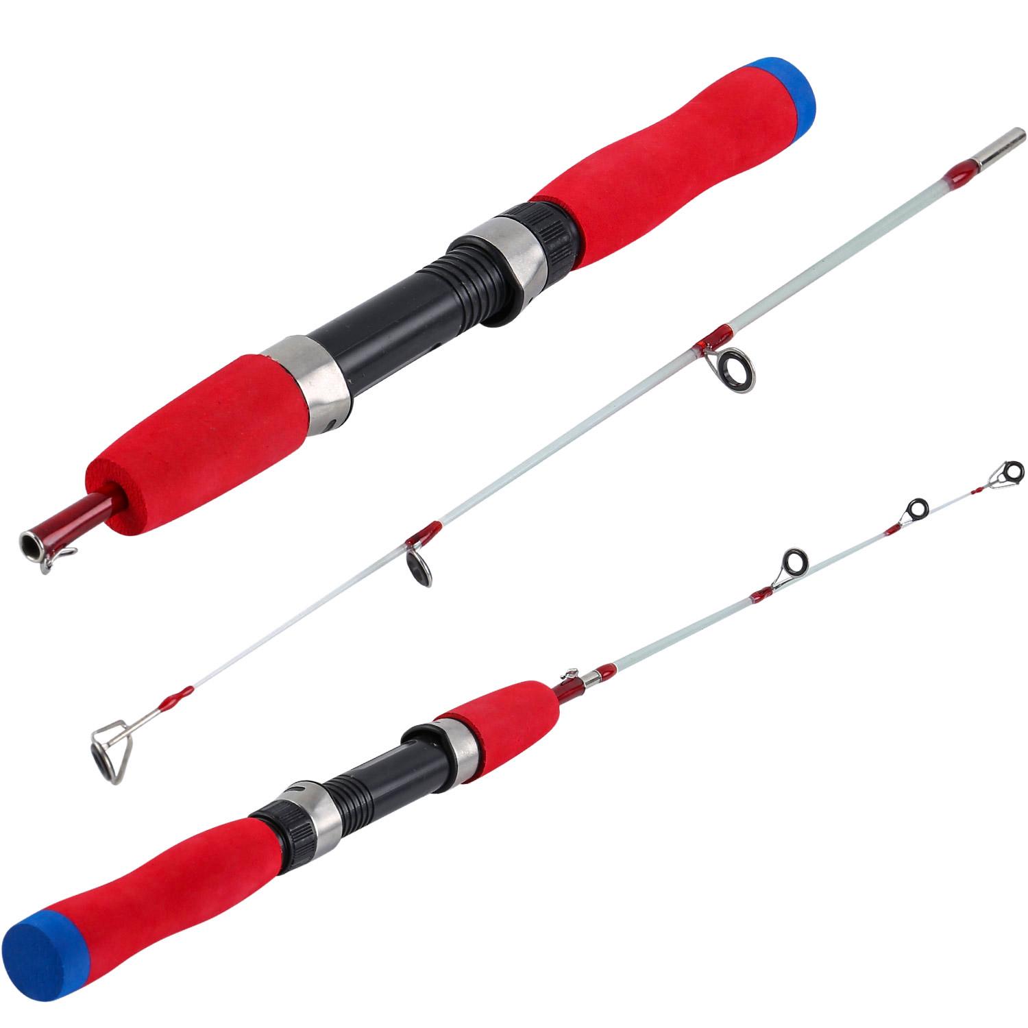 Sougayilang зимняя удочка, высокочувствительная ручка из ЭВА, зимняя удочка, аксессуары для зимней рыбалки красный
Sougayilang зимняя удочка, высокочувствительная ручка из ЭВА, зимняя удочка, аксессуары для зимней рыбалки красный