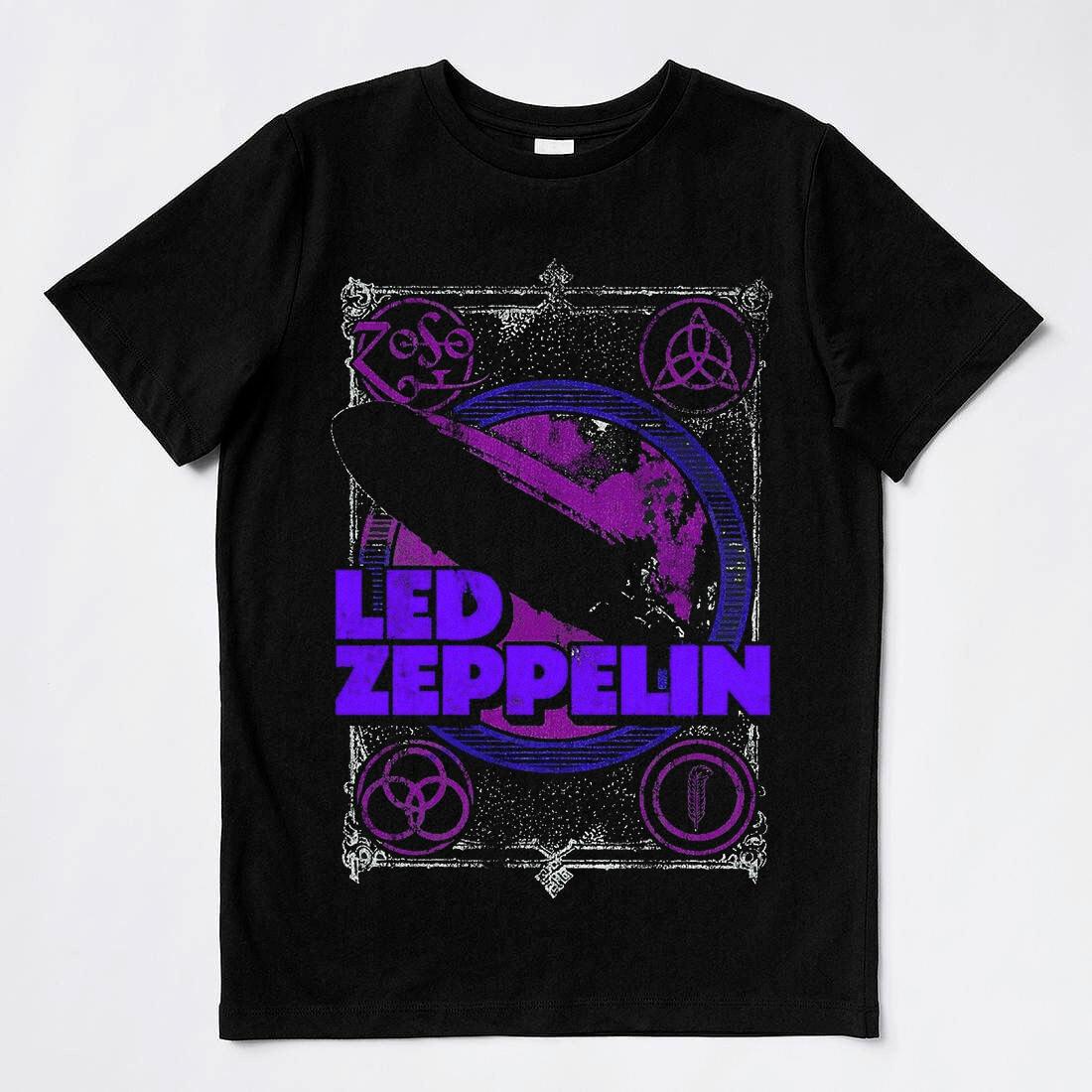 LED ZEPPELIN Рок-группа Винтажная Черная Тур-футболка Мужская Женская Футболки Топ Топы Футболка S
LED ZEPPELIN Рок-группа Винтажная Черная Тур-футболка Мужская Женская Футболки Топ Топы Футболка S
