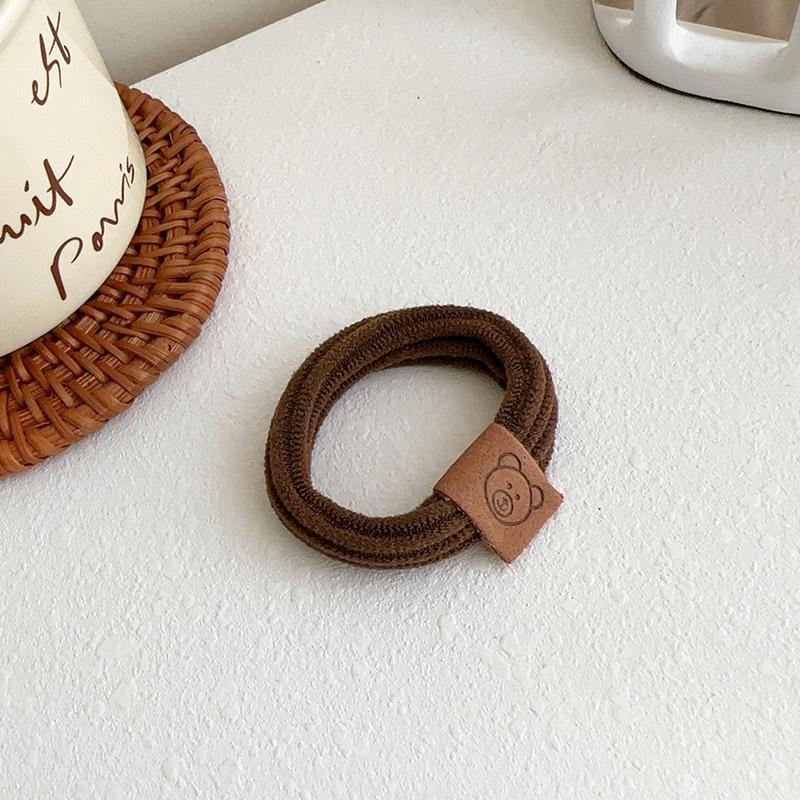 Simple Cute Bear Hair Tie High Elasticity Hair Band for Women New Hair Ring Durable Bun Hair Accessory Elastic Band Bear Dark Brown
Simple Cute Bear Hair Tie High Elasticity Hair Band for Women New Hair Ring Durable Bun Hair Accessory Elastic Band Bear Dark Brown