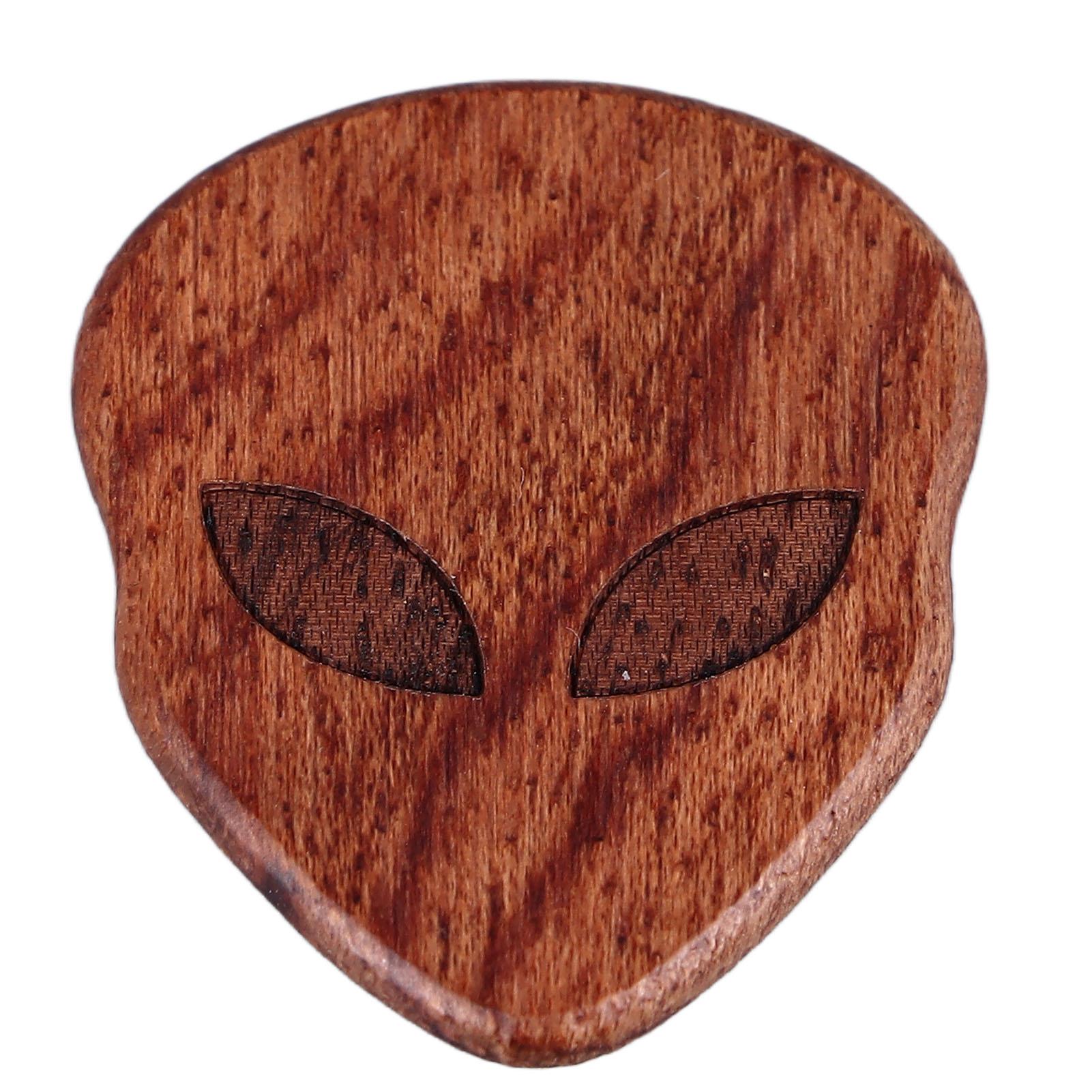 Cool Skull Guitar Pick Halloween Horrible Solid Wood Musical Instrument Accessories Type
Cool Skull Guitar Pick Halloween Horrible Solid Wood Musical Instrument Accessories Type