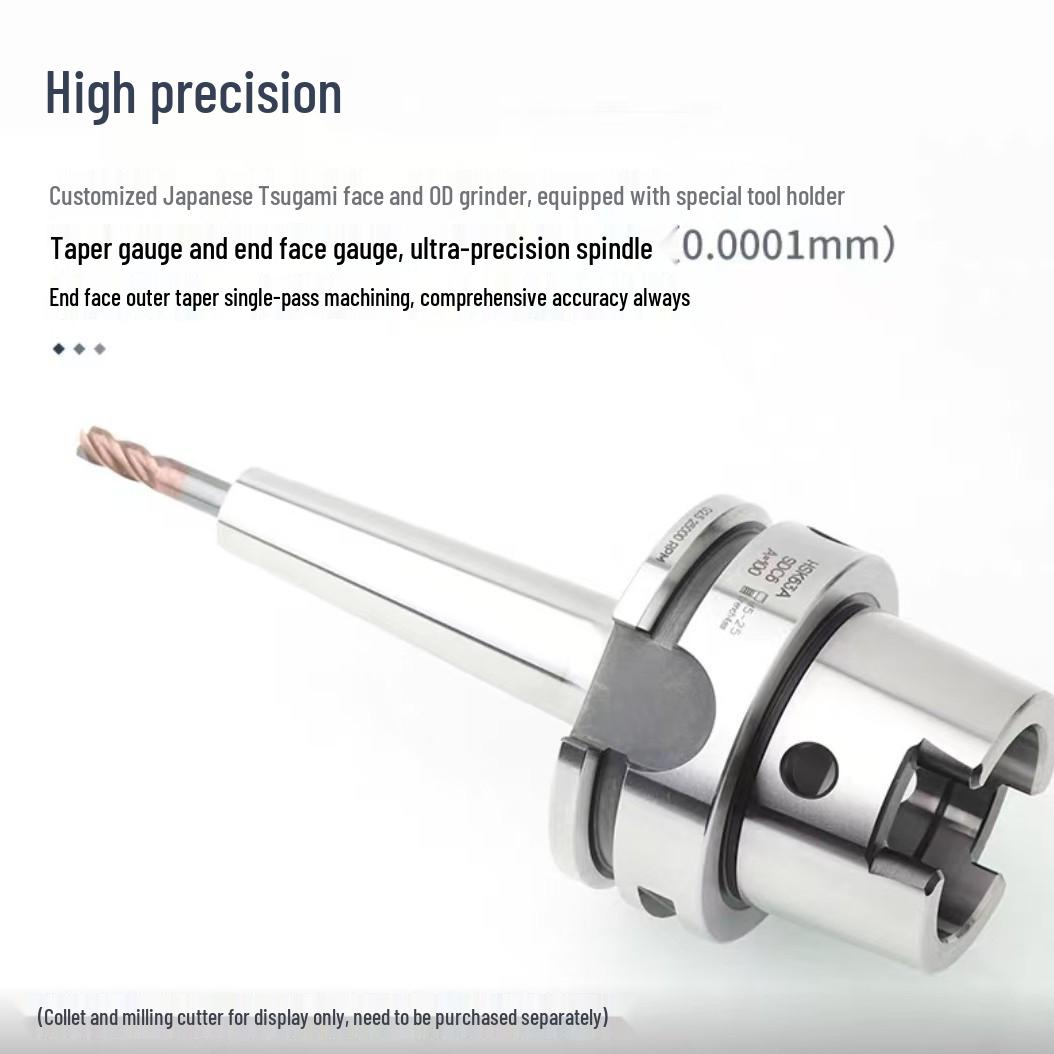 HSK63A Deep Hole SDC6 Toolholder - High Precision, Small Diameter, DC Pull-Back, 90°/120° Tool Head SDC6 90L
HSK63A Deep Hole SDC6 Toolholder - High Precision, Small Diameter, DC Pull-Back, 90°/120° Tool Head SDC6 90L