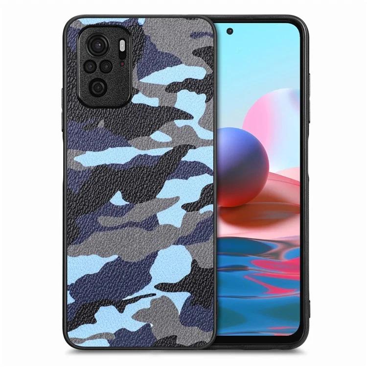 Для Xiaomi Redmi Note 10 4G/Note 10S 4G/Poco M5s 4G чехол для мобильного телефона с камуфляжным рисунком из искусственной кожи с покрытием ПК + чехол из ТПУ
Для Xiaomi Redmi Note 10 4G/Note 10S 4G/Poco M5s 4G чехол для мобильного телефона с камуфляжным рисунком из искусственной кожи с покрытием ПК + чехол из ТПУ