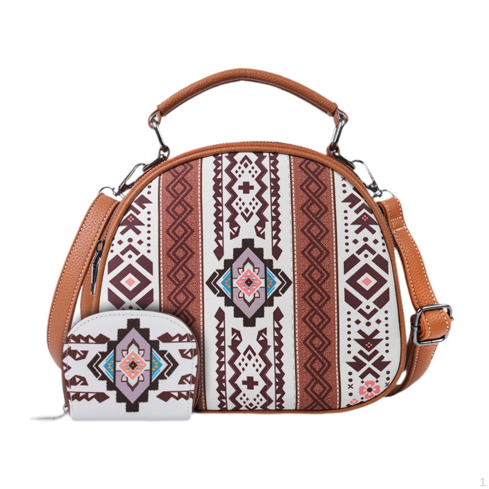 Crossbody Bag for Women with Boho Design Gifting Beige White
Crossbody Bag for Women with Boho Design Gifting Beige White