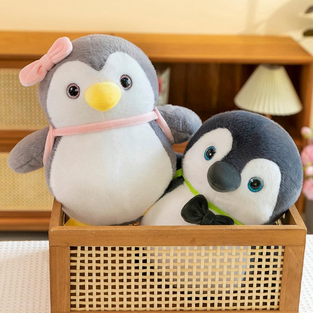 Stuffed Penguin Plush Doll Animal Couple Penguin Doll Fat Penguin Plush Toys Home Decor 25cm-Style A
Stuffed Penguin Plush Doll Animal Couple Penguin Doll Fat Penguin Plush Toys Home Decor 25cm-Style A