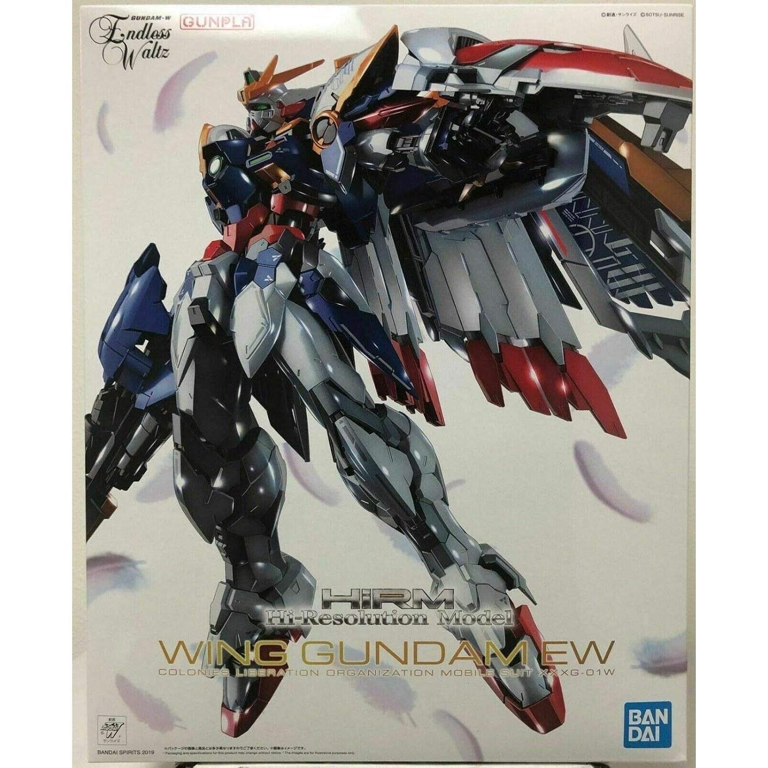 High-resolution model 1/100 Wing Gundam EW plastic (exclusive hobby online shop)
High-resolution model 1/100 Wing Gundam EW plastic (exclusive hobby online shop)