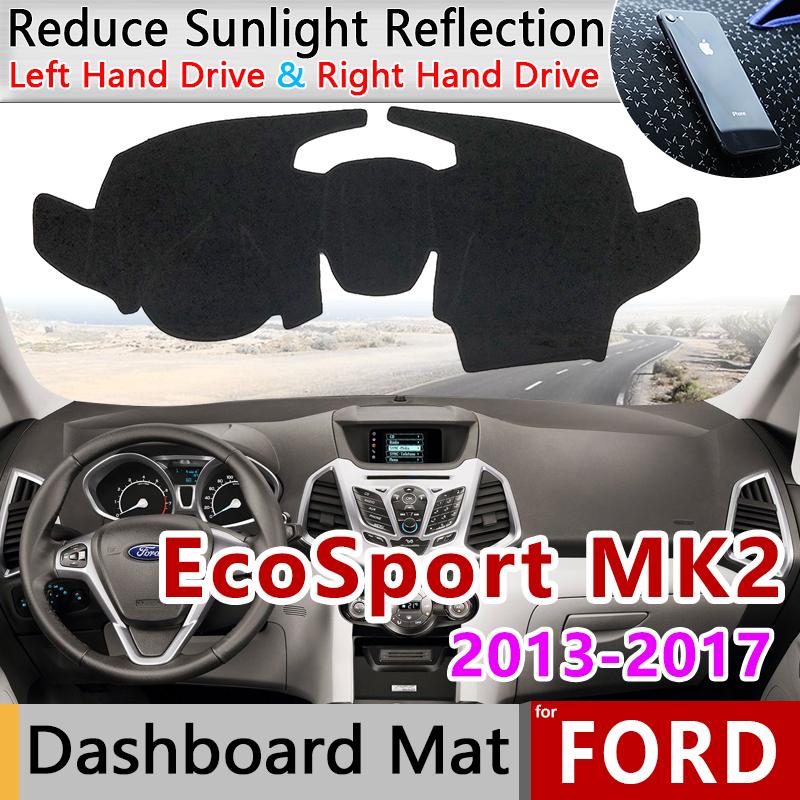 Противоскользящий коврик для EcoSport MK2 2013 2015 2016 2017, чехол для приборной панели, солнцезащитный козырек, защитный ковер, накидка, коврик
Противоскользящий коврик для EcoSport MK2 2013 2015 2016 2017, чехол для приборной панели, солнцезащитный козырек, защитный ковер, накидка, коврик