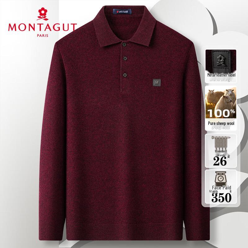 Мужской термо-свитер с высоким воротником MONTAGUT из 100% чистой шерсти XL
Мужской термо-свитер с высоким воротником MONTAGUT из 100% чистой шерсти XL