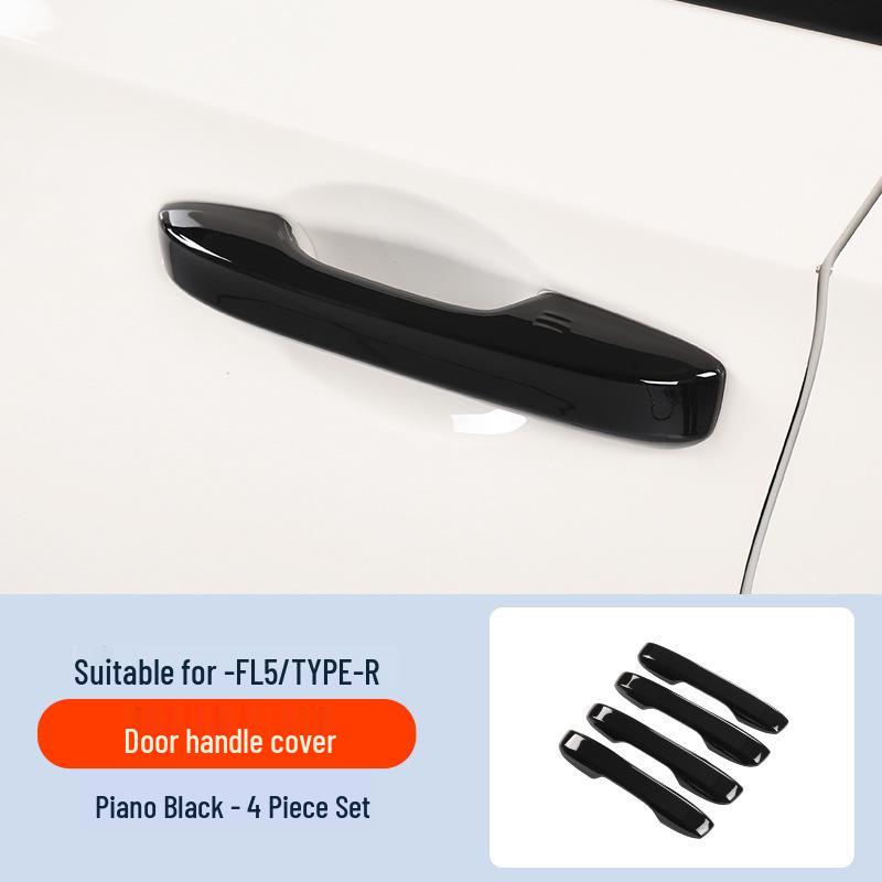 Carbon Fiber Texture Door Handle Cover for Honda Civic FL5 Type R, 11th Gen - Scratch-Resistant
Carbon Fiber Texture Door Handle Cover for Honda Civic FL5 Type R, 11th Gen - Scratch-Resistant