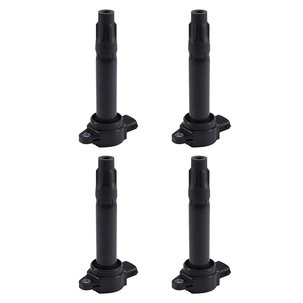 ABTC-Fits For Mitsubishi ASX Lancer CJ CF 2.0L 2.4L Outlander 3.0L- Ignition Coil(4Pcs) Model Code 1832A016 чёрный
ABTC-Fits For Mitsubishi ASX Lancer CJ CF 2.0L 2.4L Outlander 3.0L- Ignition Coil(4Pcs) Model Code 1832A016 чёрный