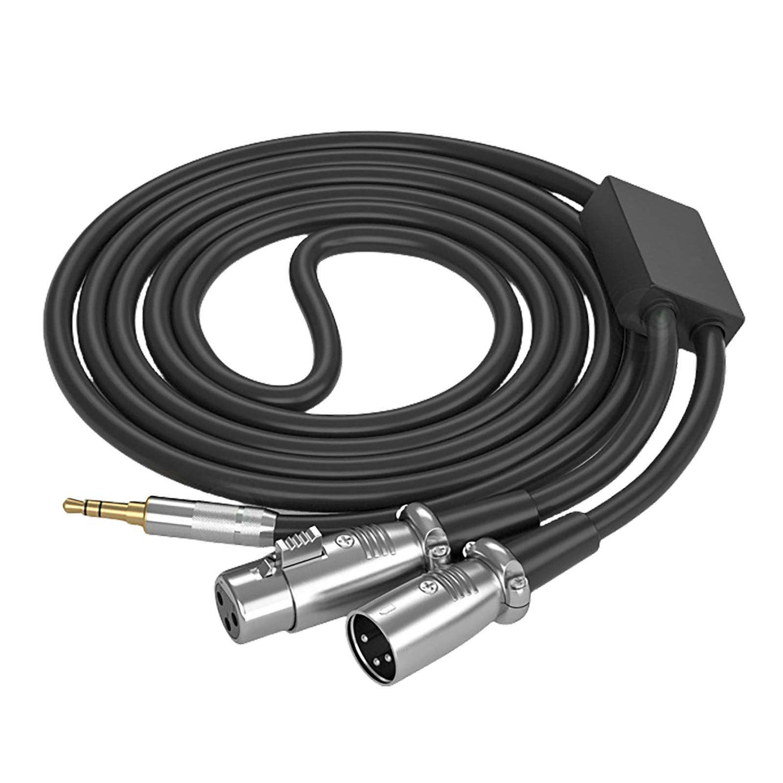 15 см-10 м 3,5 мм на двойной XLR аудио шнур стерео Y-разветвитель адаптер кабель провод для усилителей микшерных пультов микрофонов male+female-15
15 см-10 м 3,5 мм на двойной XLR аудио шнур стерео Y-разветвитель адаптер кабель провод для усилителей микшерных пультов микрофонов male+female-15