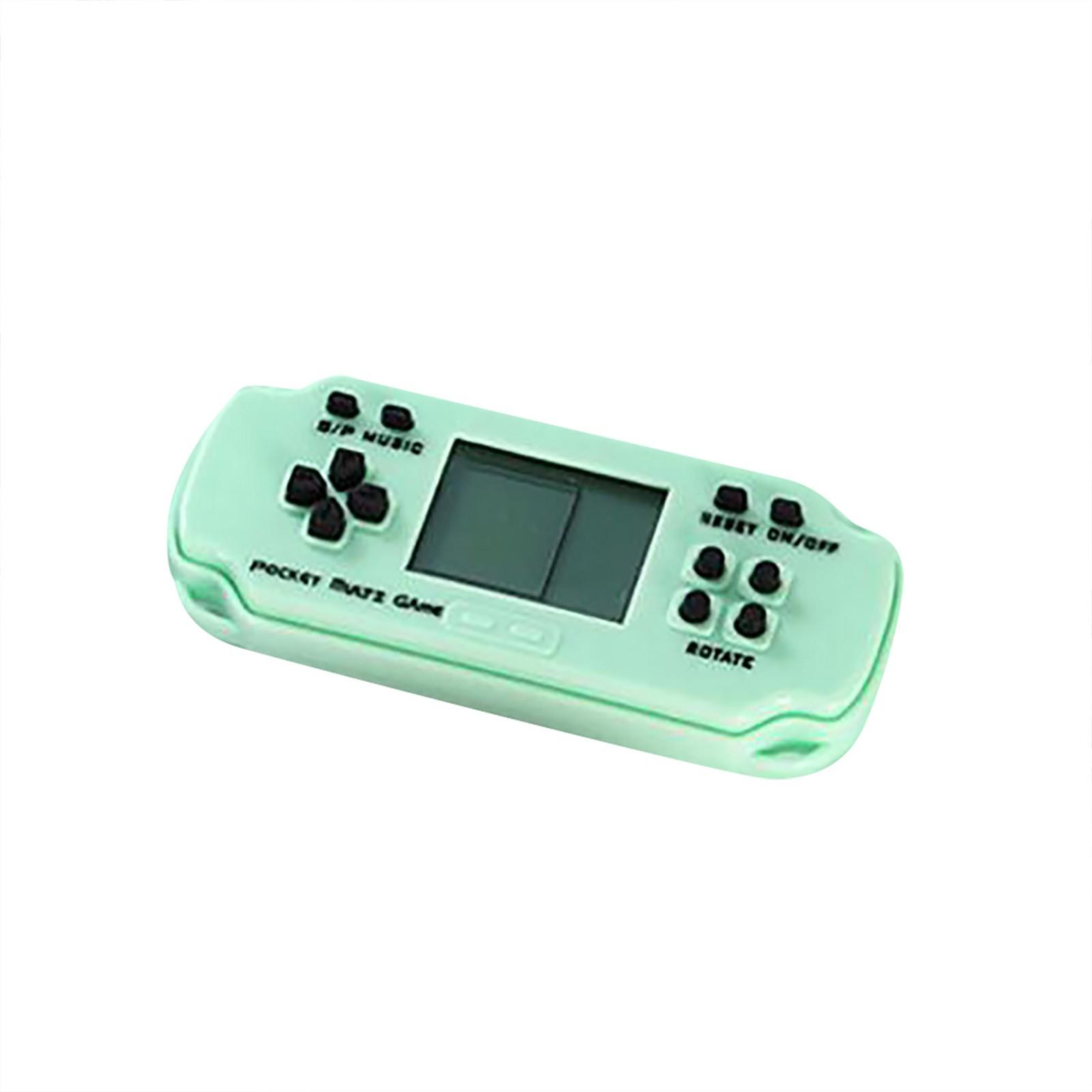 Креативная портативная игровая консоль для мужчин и женщин, ностальгическая игрушка в подарок One Size
Креативная портативная игровая консоль для мужчин и женщин, ностальгическая игрушка в подарок One Size