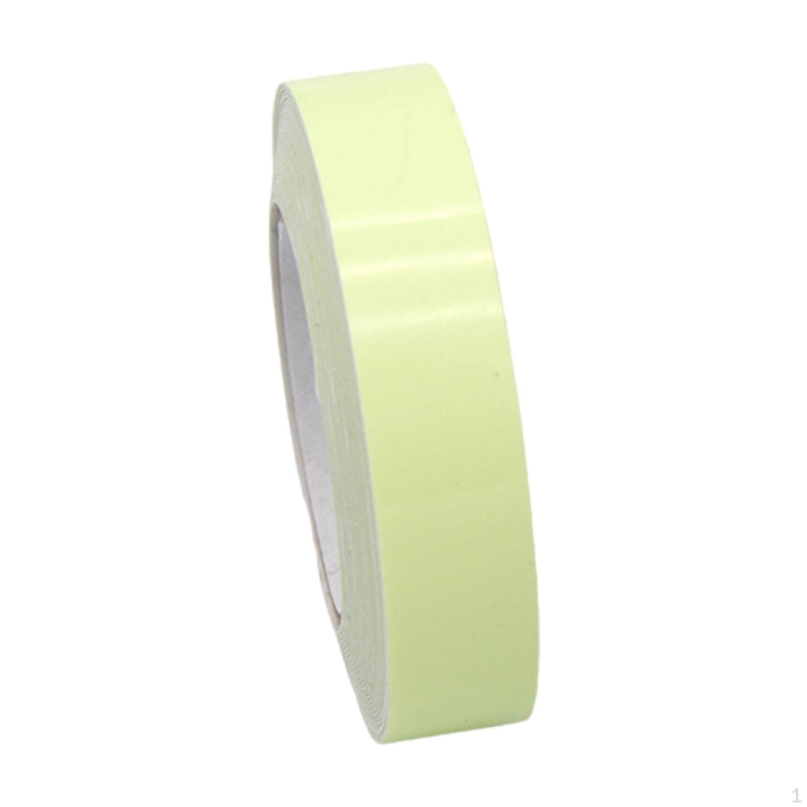 Fluorescent Tape, Waterproof Safety , 10 Mm × 5 M, Durable, Glows in The Dark, Self-adhesive Green Light
Fluorescent Tape, Waterproof Safety , 10 Mm × 5 M, Durable, Glows in The Dark, Self-adhesive Green Light