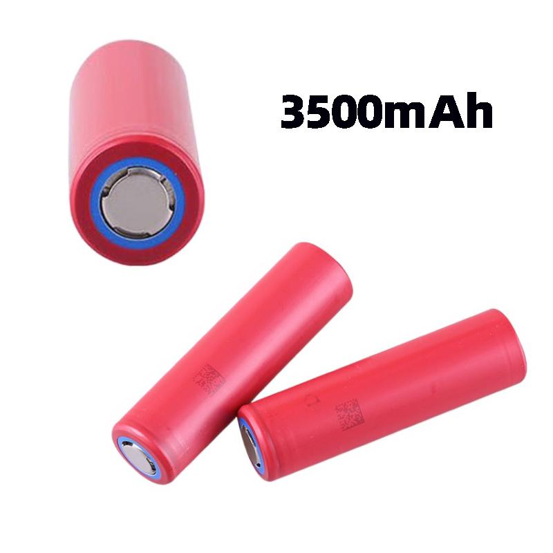 Оригинальный Sanyo UR18650GA литиевая аккумуляторная батарея с плоской головкой, 3500 мАч, 3,6 В, мощный фонарик, дрон, подметальная машина
Оригинальный Sanyo UR18650GA литиевая аккумуляторная батарея с плоской головкой, 3500 мАч, 3,6 В, мощный фонарик, дрон, подметальная машина