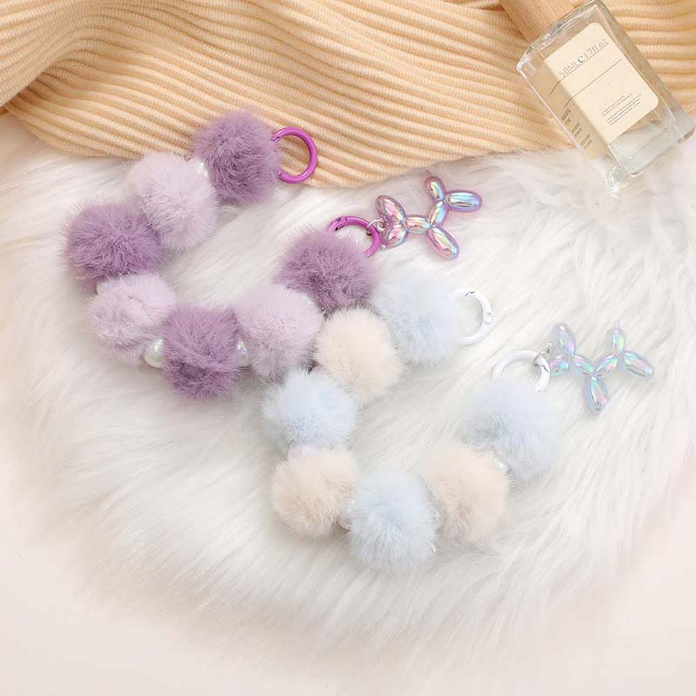 Backpack Accessories Cell Phone Pendant Cartoon Colored Plush Beaded String Lady Girls синий
Backpack Accessories Cell Phone Pendant Cartoon Colored Plush Beaded String Lady Girls синий