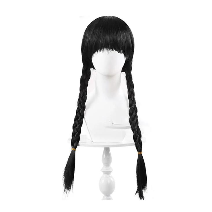 Cosplay Wednesday Addams Dress For Girl Kids Movie Costumes Black Sleeveless Gothic Dresses Halloween Party Women Nightdress Kids 150-XL синій
Cosplay Wednesday Addams Dress For Girl Kids Movie Costumes Black Sleeveless Gothic Dresses Halloween Party Women Nightdress Kids 150-XL синій