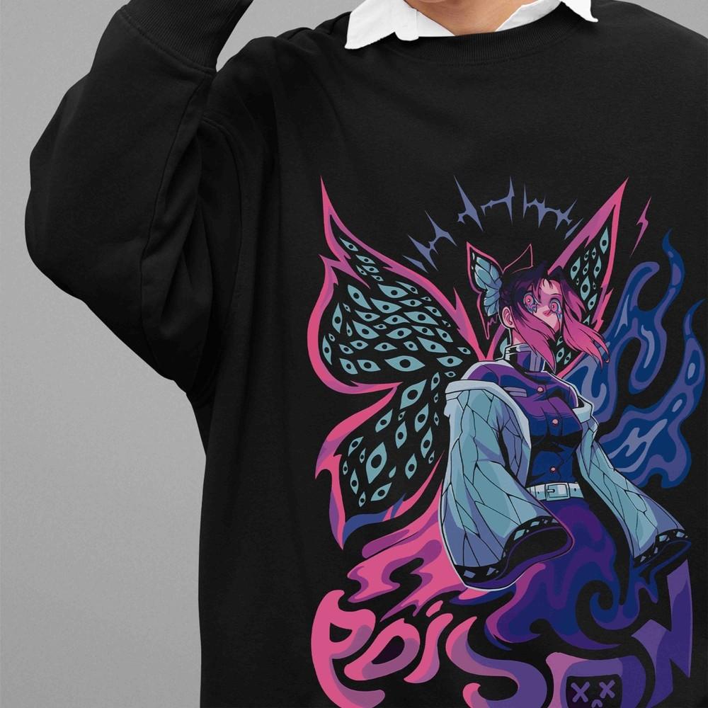 Свитшот Demon Slayer Синобу Кочо Свитер Kimetsu No Yaiba Аказа Пуловер 3XL
Свитшот Demon Slayer Синобу Кочо Свитер Kimetsu No Yaiba Аказа Пуловер 3XL