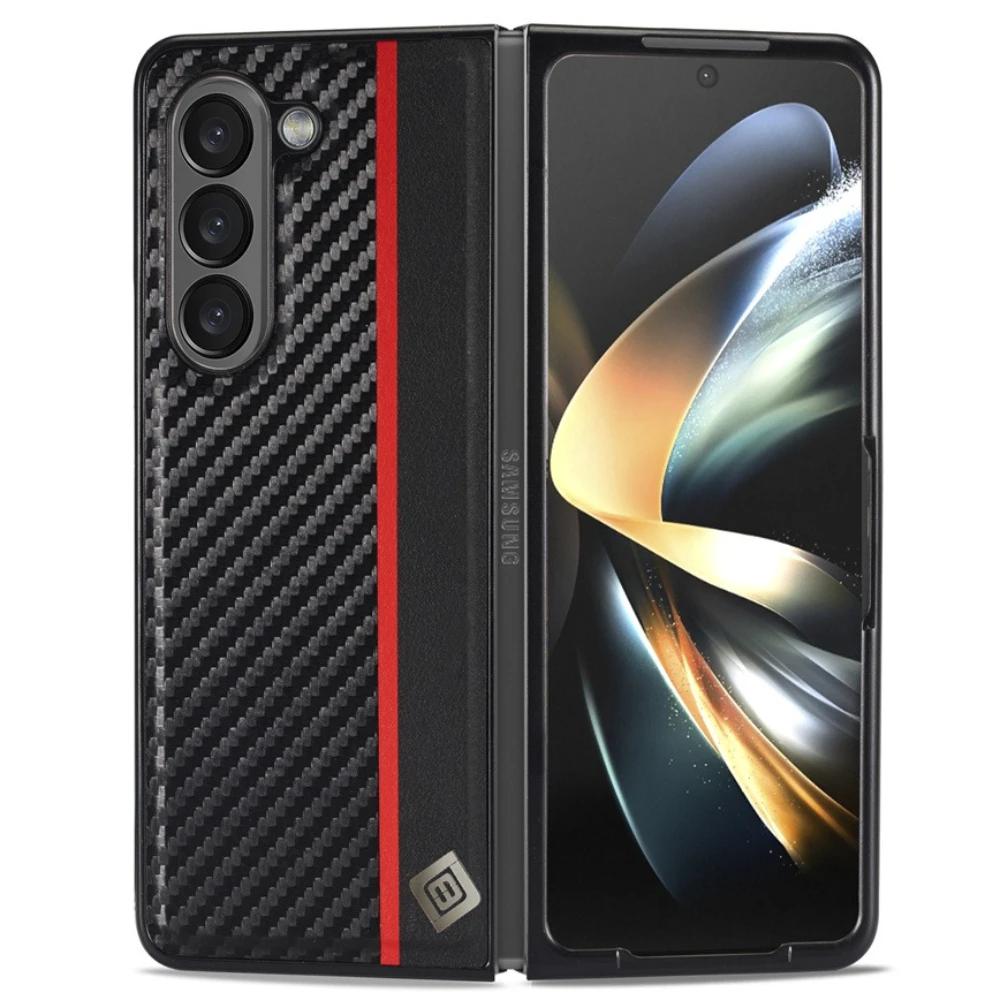 Ultra Thin Hard Carbon Fiber PU Leather Hybrid Phone Case For Samsung Galaxy Z Fold 7 6 5 4 3 Fold7 Fold6 Fold5 Fold4 Fold3 5G Galaxy Z Fold5 чорний
Ultra Thin Hard Carbon Fiber PU Leather Hybrid Phone Case For Samsung Galaxy Z Fold 7 6 5 4 3 Fold7 Fold6 Fold5 Fold4 Fold3 5G Galaxy Z Fold5 чорний