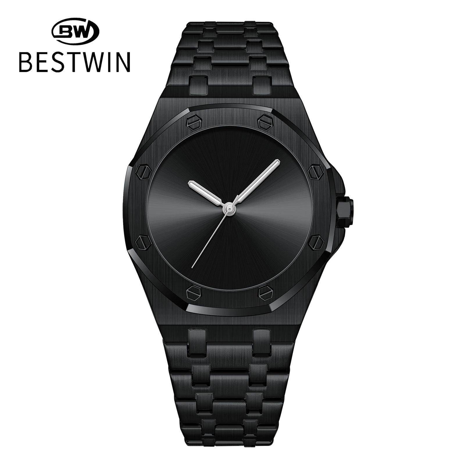 Simple Glossy Eight-Sided Waterproof Quartz Men S Watch Men S Doctor Pass Bestwin Luminous Light
Simple Glossy Eight-Sided Waterproof Quartz Men S Watch Men S Doctor Pass Bestwin Luminous Light