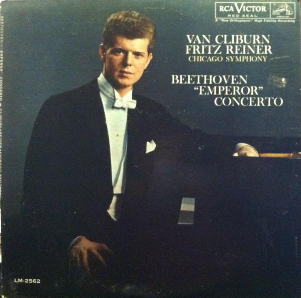 LP Record VAN CLIBURN, THE CHICAGO SYMPHONY O - Emperor Concerto LM2562 RCA Victor Red 1961 US Classical Used
LP Record VAN CLIBURN, THE CHICAGO SYMPHONY O - Emperor Concerto LM2562 RCA Victor Red 1961 US Classical Used