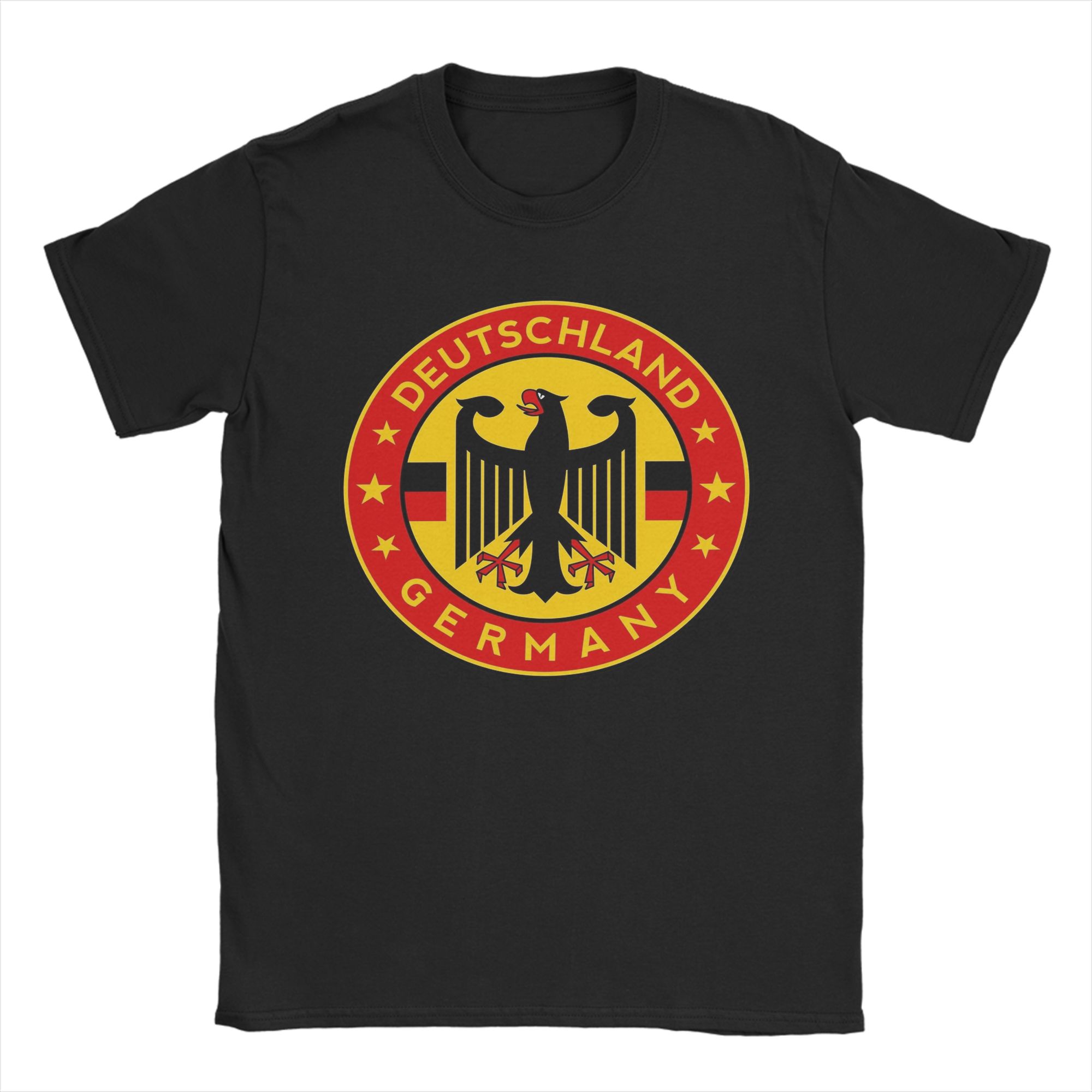 Germany Deutschland German Flag TShirt Men Funny Cotton Tee Shirt Crew Neck Short Sleeve T Shirts Gift Idea Clothes 4XL
Germany Deutschland German Flag TShirt Men Funny Cotton Tee Shirt Crew Neck Short Sleeve T Shirts Gift Idea Clothes 4XL