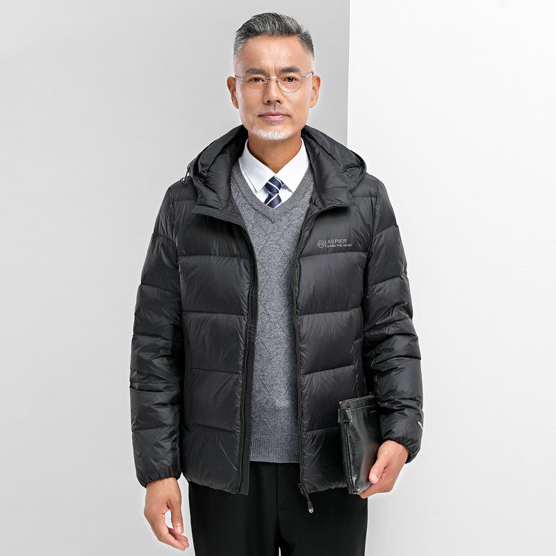 Новая зимняя простая и универсальная куртка-пуховик с капюшоном для мужчин, утолщенная для защиты от холода и тепла, модная куртка-пуховик для папы 4XL
Новая зимняя простая и универсальная куртка-пуховик с капюшоном для мужчин, утолщенная для защиты от холода и тепла, модная куртка-пуховик для папы 4XL