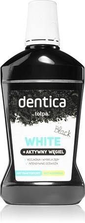 Tołpa Dentica Black White отбеливающая жидкость для полоскания рта с активированным углем TU прозрачный
Tołpa Dentica Black White отбеливающая жидкость для полоскания рта с активированным углем TU прозрачный