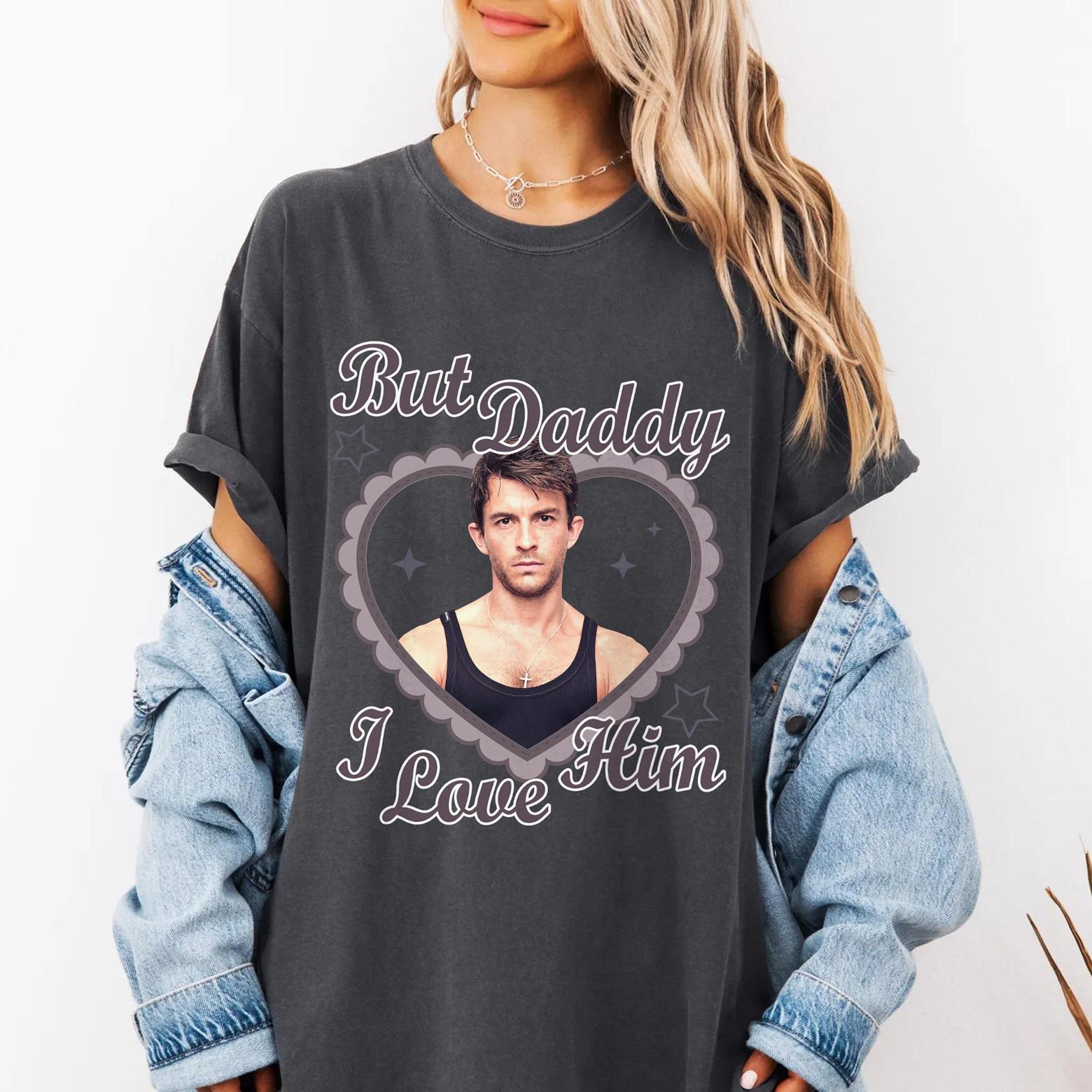 But I Love Dad Jonathan Bailey Tshirt Jonathan Bailey Unisex Gift Jonathan Bailey Moviethemed Womens Tshirt 4XL
But I Love Dad Jonathan Bailey Tshirt Jonathan Bailey Unisex Gift Jonathan Bailey Moviethemed Womens Tshirt 4XL
