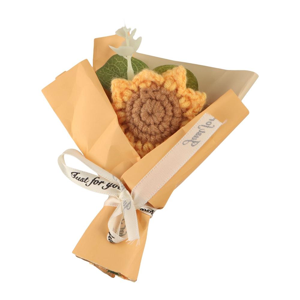 Mini Knitted Flower Artificial Crochet Woven Flowers Crochet Flower Bouquet Birthday 10
Mini Knitted Flower Artificial Crochet Woven Flowers Crochet Flower Bouquet Birthday 10