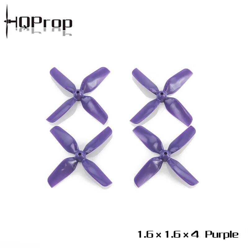 HQPROP 1.6-inch 4-Blade Micro FPV Propellers
HQPROP 1.6-inch 4-Blade Micro FPV Propellers