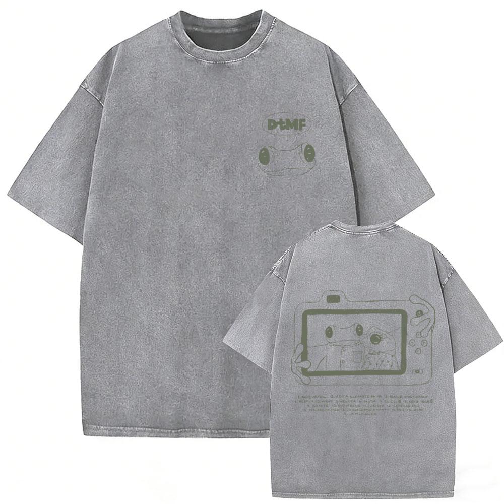 Hot Sale New Rapper Bad Bunny Vintage Washed T Shirts Debi Tirar Mas Fotos DTMF Merch Tshirt Men Women Summer Hip Hop Tshirts S
Hot Sale New Rapper Bad Bunny Vintage Washed T Shirts Debi Tirar Mas Fotos DTMF Merch Tshirt Men Women Summer Hip Hop Tshirts S