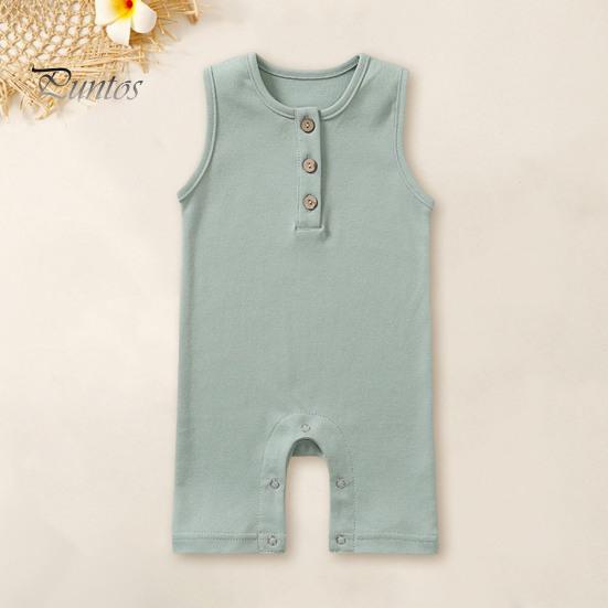 Baby Romper Bodysuit Sleeveless Round Neck Solid Onesie for Newborns 0-24M Snap Closure Diaper Change Newborn Photography Outfit 24 Months світло-зелений колір
Baby Romper Bodysuit Sleeveless Round Neck Solid Onesie for Newborns 0-24M Snap Closure Diaper Change Newborn Photography Outfit 24 Months світло-зелений колір