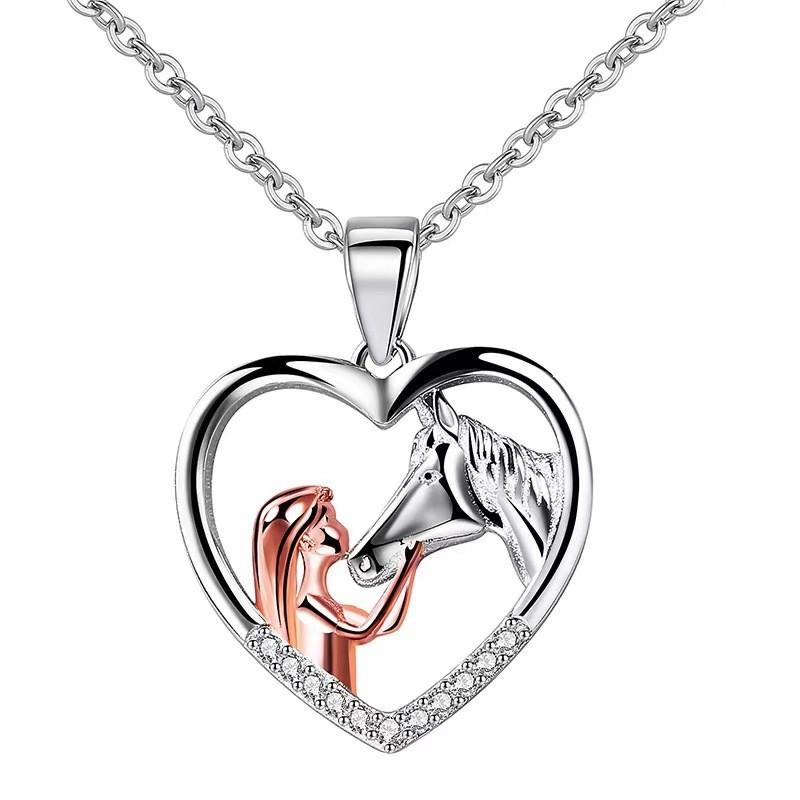 Elegant Alloy Heart Shaped Pendant Necklace Ideal For Special Occasion Gift Giving
Elegant Alloy Heart Shaped Pendant Necklace Ideal For Special Occasion Gift Giving