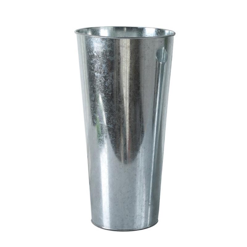 Вінтажний металевий тримач для квітів Залізна ваза для квітів Фермерські будинки Французьке відро Квіткова ємність для прикраси центральних елементів столу L
Вінтажний металевий тримач для квітів Залізна ваза для квітів Фермерські будинки Французьке відро Квіткова ємність для прикраси центральних елементів столу L