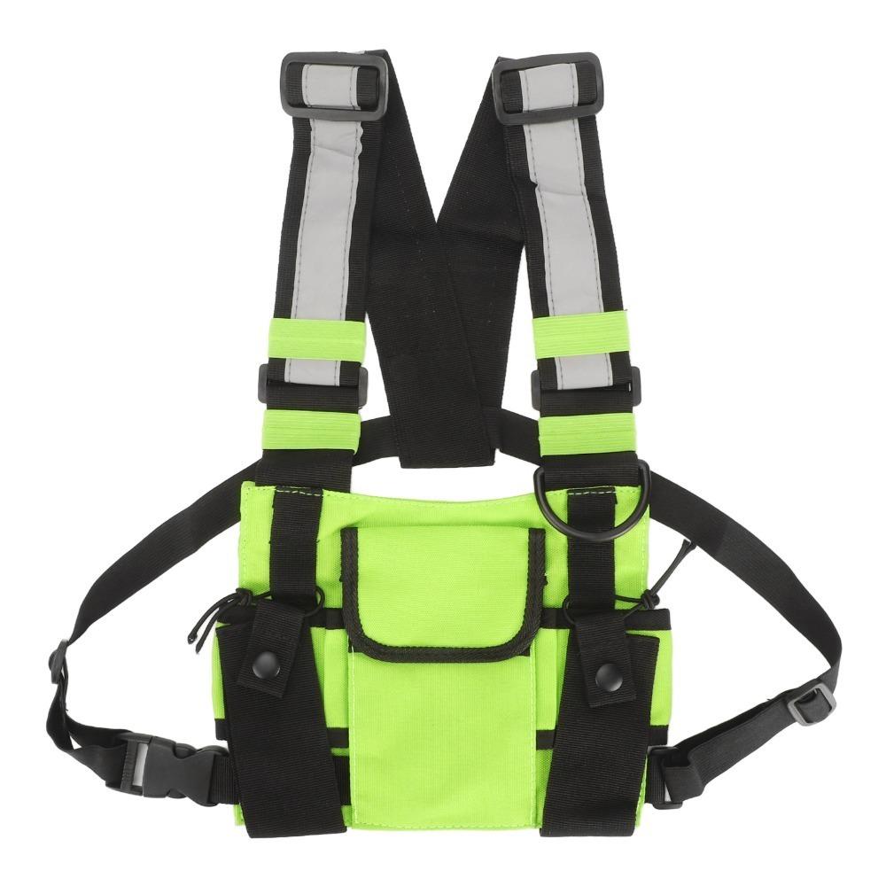 Adjustable Straps Universal Radio Chest Harness Bag Pocket Pack Vest Radio Chest Harness Two Way Radio Harness Security Work зелений
Adjustable Straps Universal Radio Chest Harness Bag Pocket Pack Vest Radio Chest Harness Two Way Radio Harness Security Work зелений