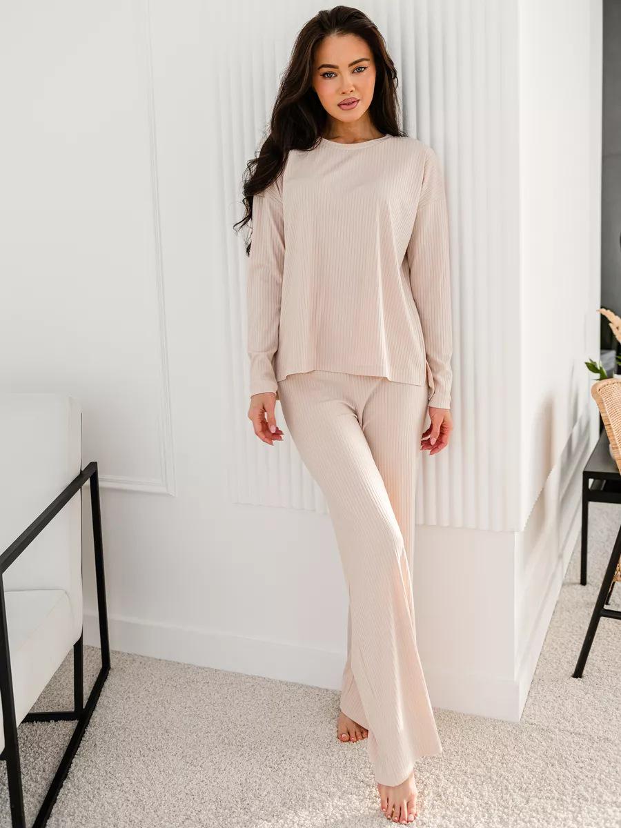 Women s Fashion Casual Knitted Long Sleeve Loose Top & Wide Leg Pants Two-Piece Set XXL
Women s Fashion Casual Knitted Long Sleeve Loose Top & Wide Leg Pants Two-Piece Set XXL