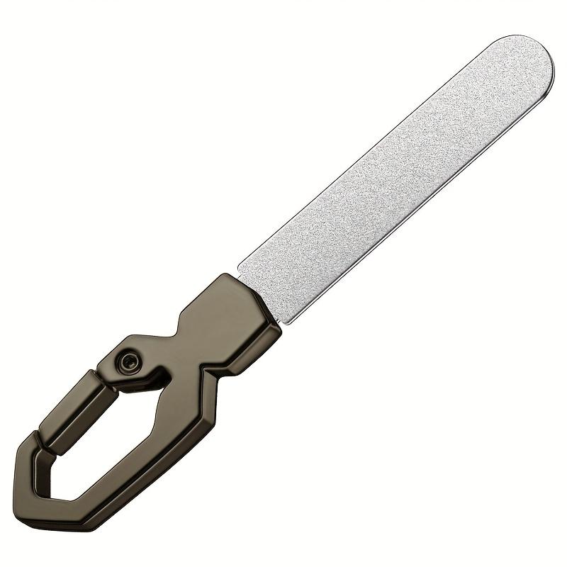Heavy-Duty Double-Sided Nail File with Coarse & Fine Grinding Surfaces Stainless Steel Manicure Pedicure Tool Christmas Gift сірий колір
Heavy-Duty Double-Sided Nail File with Coarse & Fine Grinding Surfaces Stainless Steel Manicure Pedicure Tool Christmas Gift сірий колір