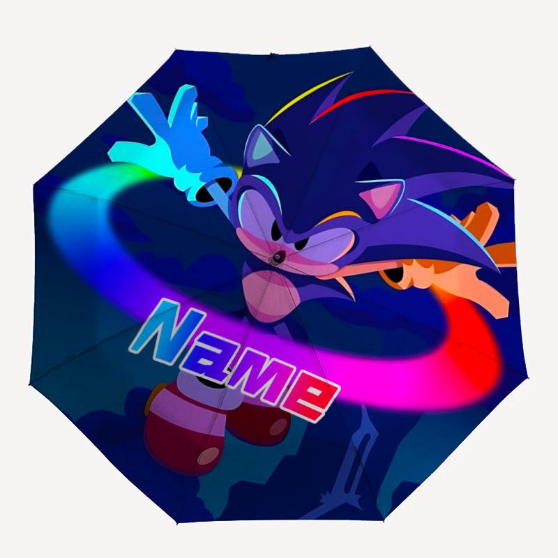 1pc Sonic Speed Custom Name Automatic Folding Umbrella - Compact 8-Rib Design, Durable Plastic & Iron, Daily Use 021
1pc Sonic Speed Custom Name Automatic Folding Umbrella - Compact 8-Rib Design, Durable Plastic & Iron, Daily Use 021