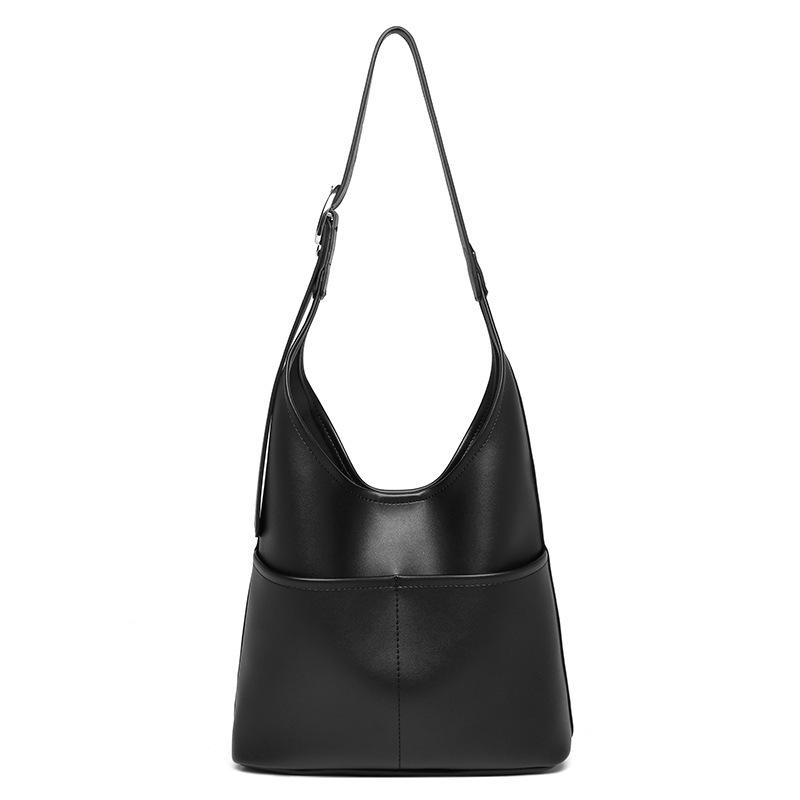 Vintage college style soft leather tote bag casual simple versatile shoulder bag women s large-capacity mother and child bag 28*9*40 чёрный
Vintage college style soft leather tote bag casual simple versatile shoulder bag women s large-capacity mother and child bag 28*9*40 чёрный